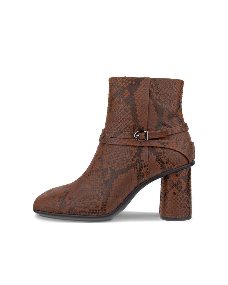 Brown ECCO SCULPTED ALBA 65 W BOOT