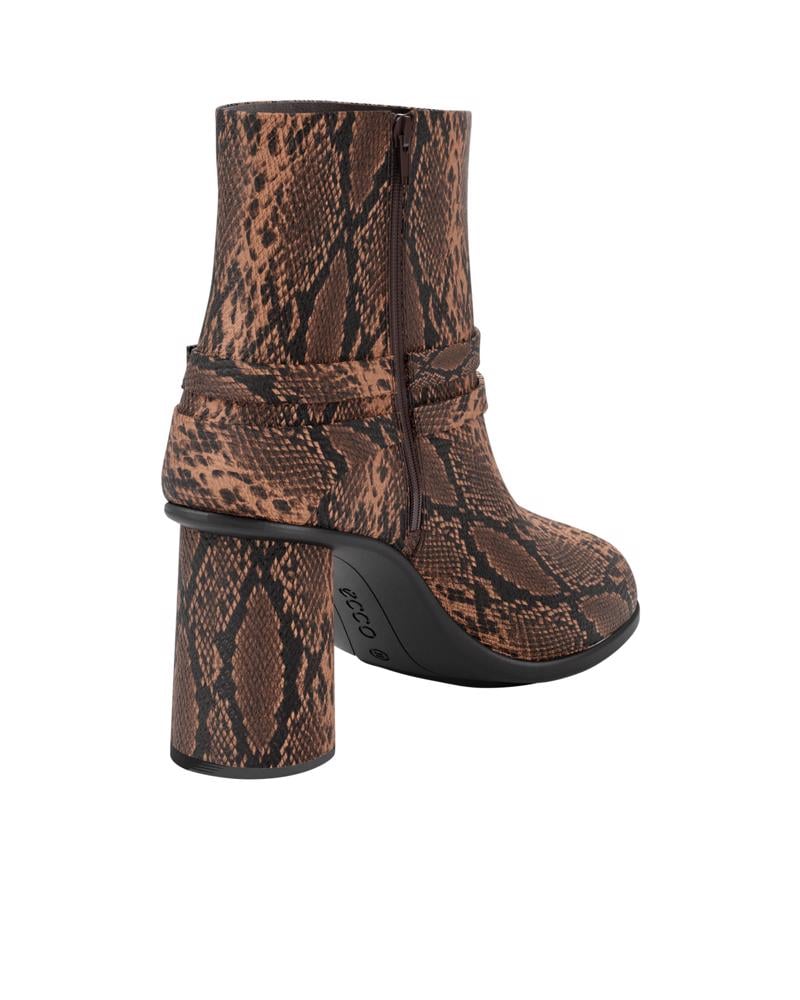 بني ECCO SCULPTED ALBA 65 W BOOT