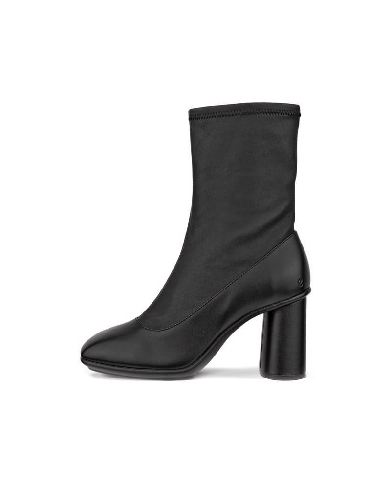 BLACK ECCO SCULPTED ALBA 65 W BOOT