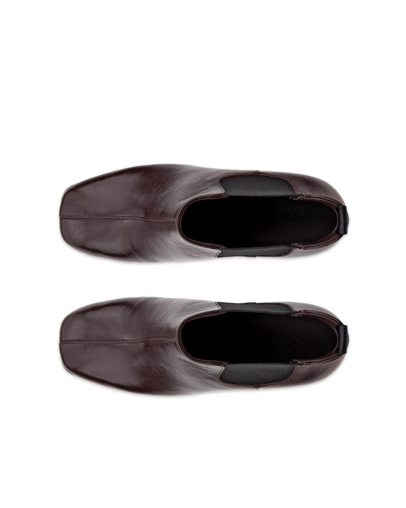 Red ECCO SCULPTED ALBA 65 CHELSEA