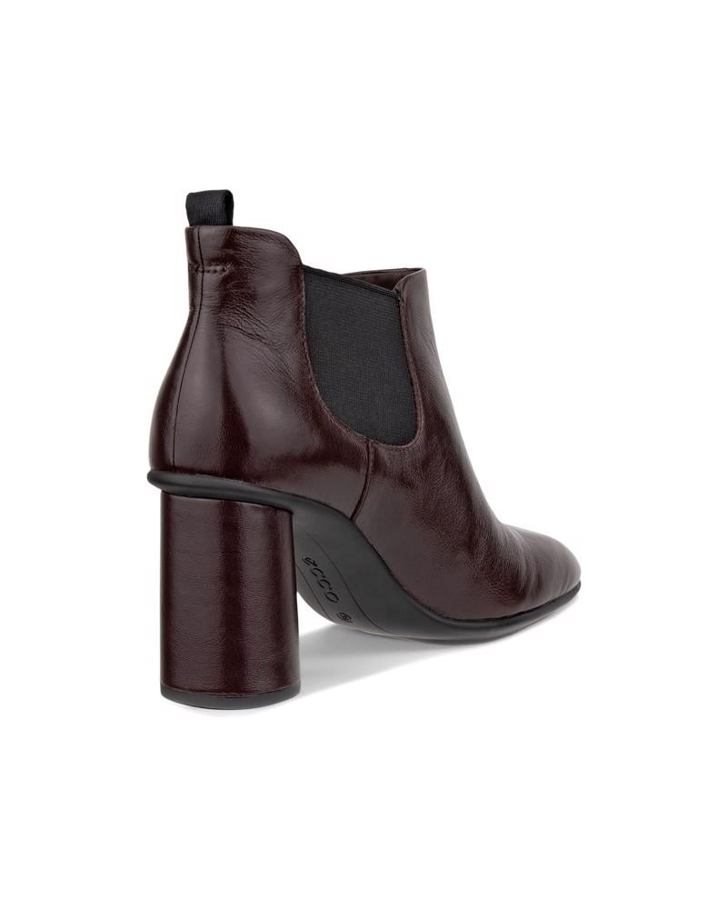 Red ECCO SCULPTED ALBA 65 CHELSEA