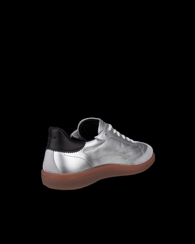 Silver ECCO SOFT 11 W LACE SNEAKER