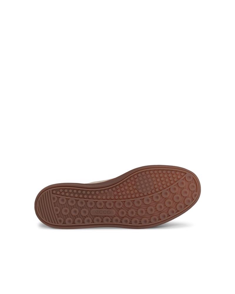 Beige ECCO SOFT 11 W LACE SNEAKER