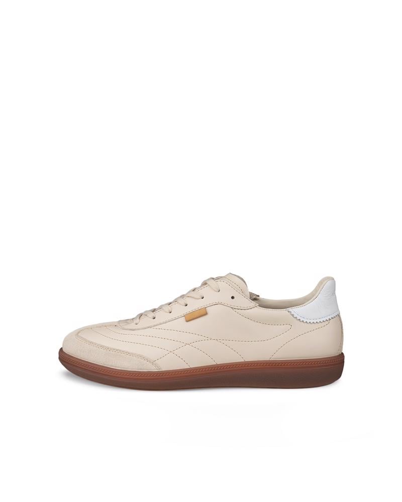 Beige ECCO SOFT 11 W LACE SNEAKER