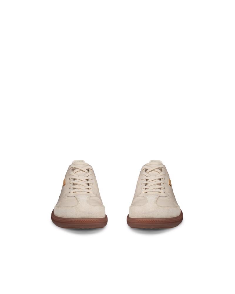 Beige ECCO SOFT 11 W LACE SNEAKER