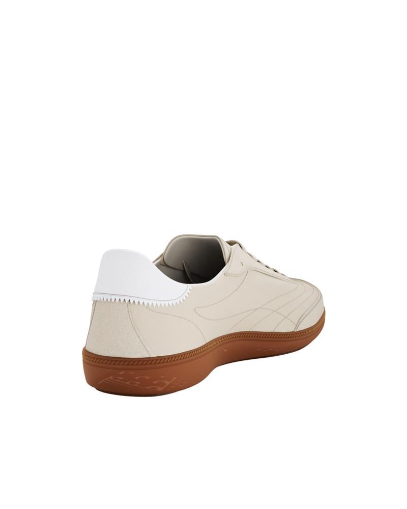 Beige ECCO SOFT 11 W LACE SNEAKER