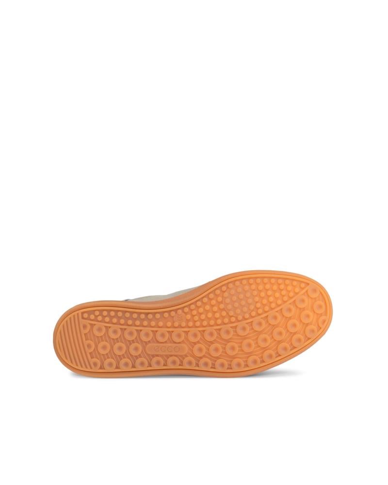 Beige ECCO SOFT 11 W LACE SNEAKER