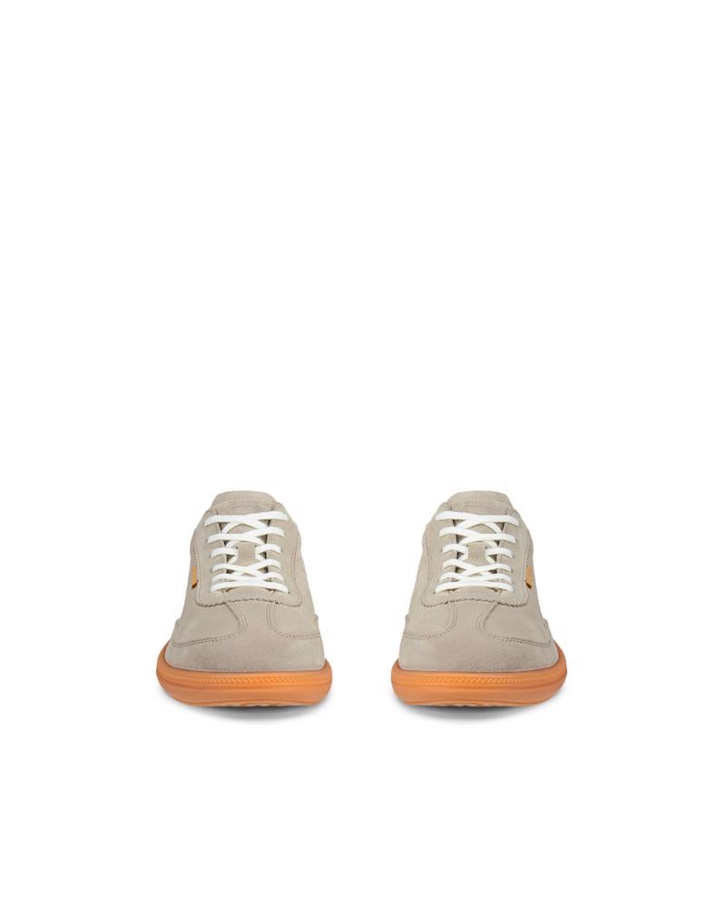 Beige ECCO SOFT 11 W LACE SNEAKER