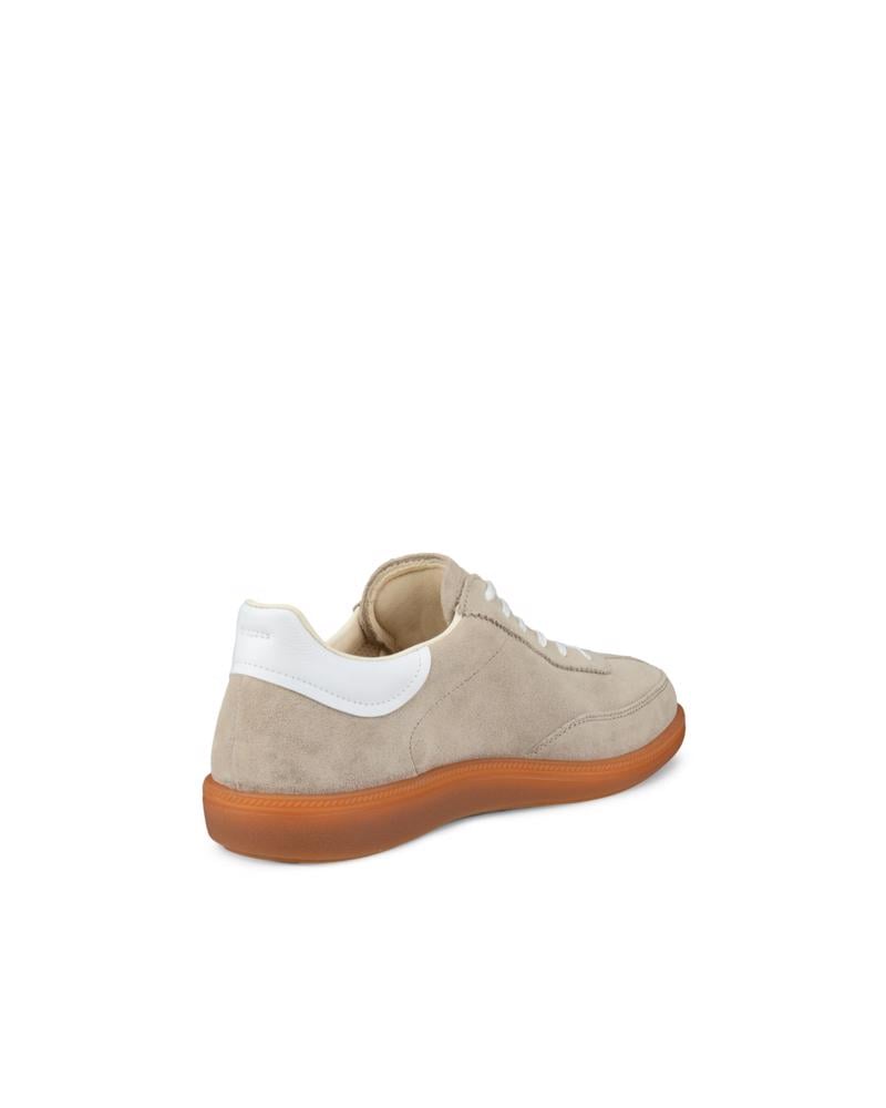 Beige ECCO SOFT 11 W LACE SNEAKER