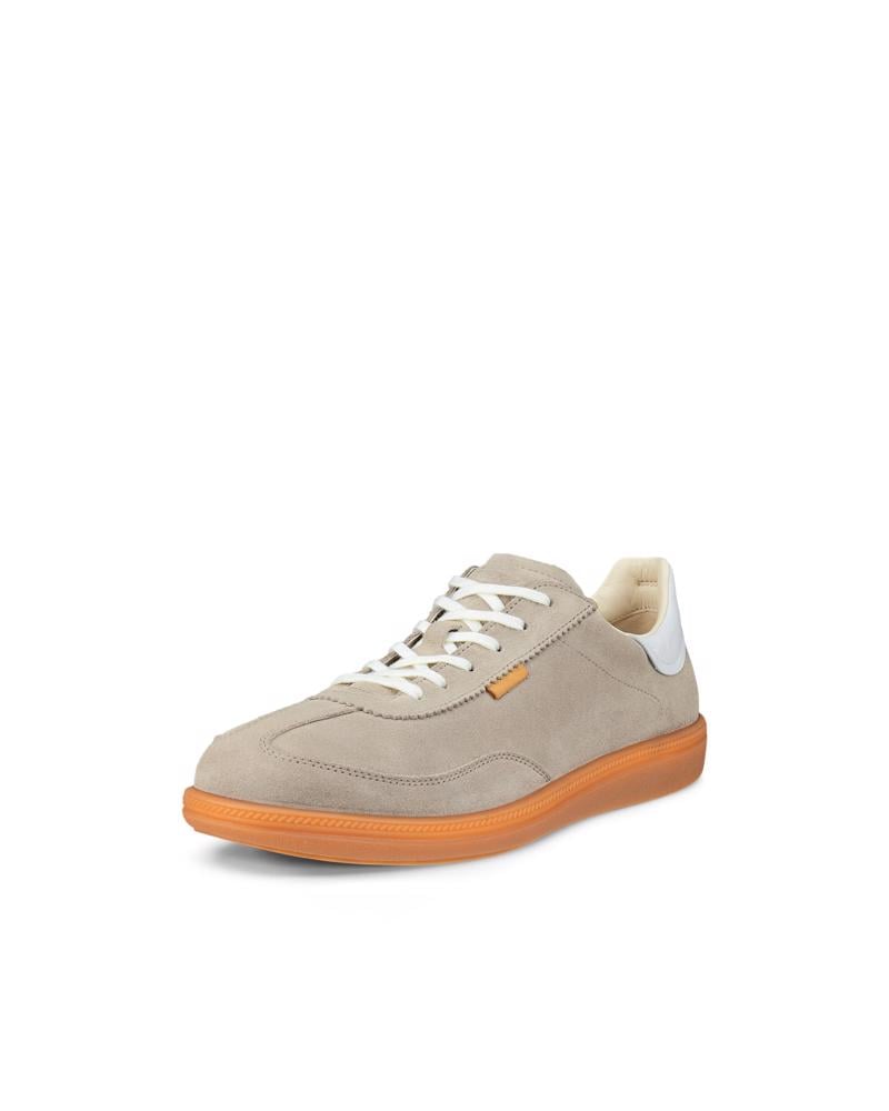 Beige ECCO SOFT 11 W LACE SNEAKER