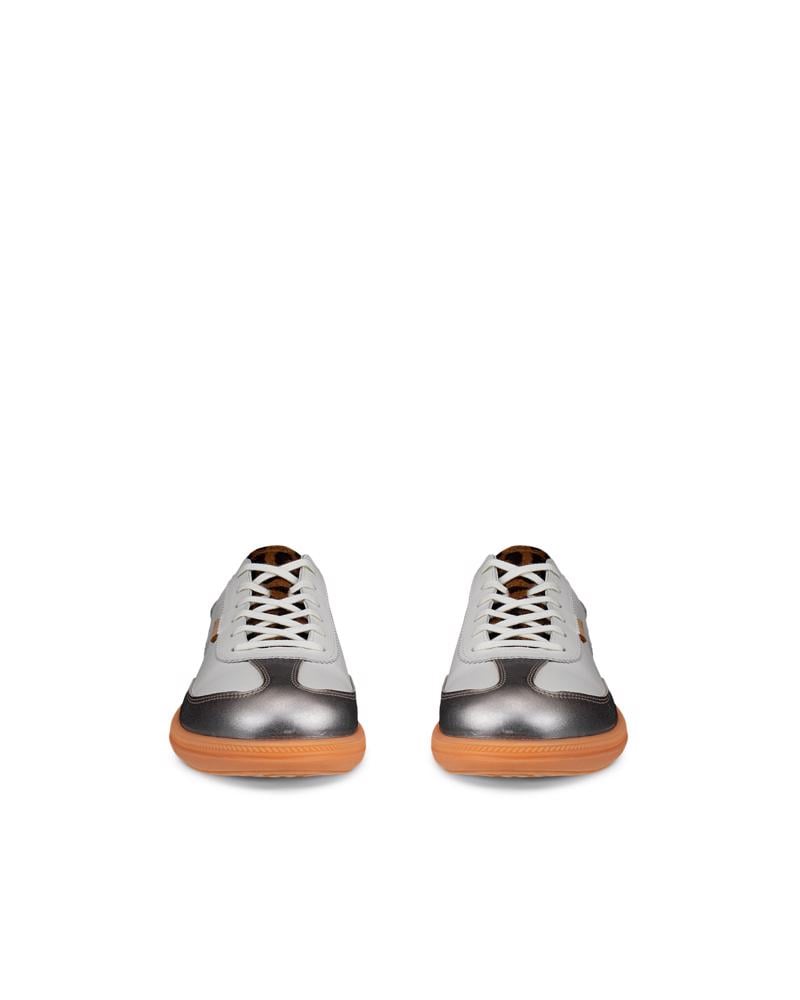 White ECCO SOFT 11 W LACE SNEAKER