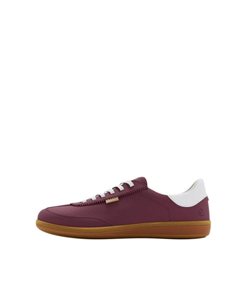 Red ECCO SOFT 11 W LACE SNEAKER