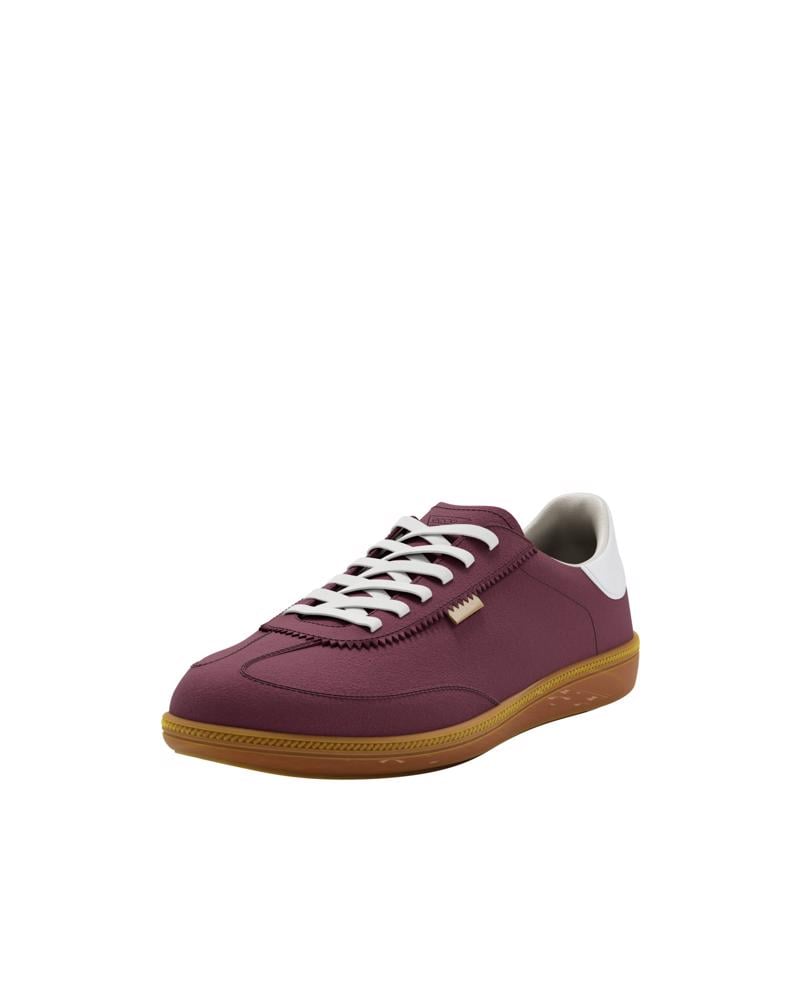 Red ECCO SOFT 11 W LACE SNEAKER