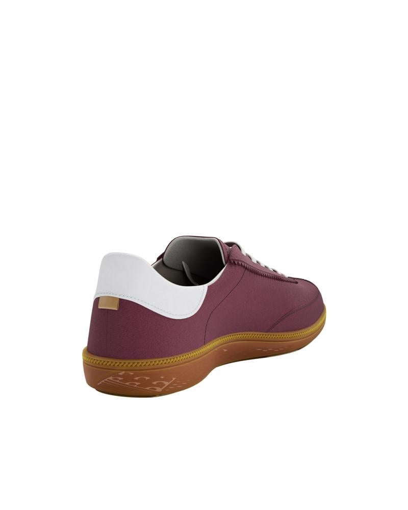 Red ECCO SOFT 11 W LACE SNEAKER