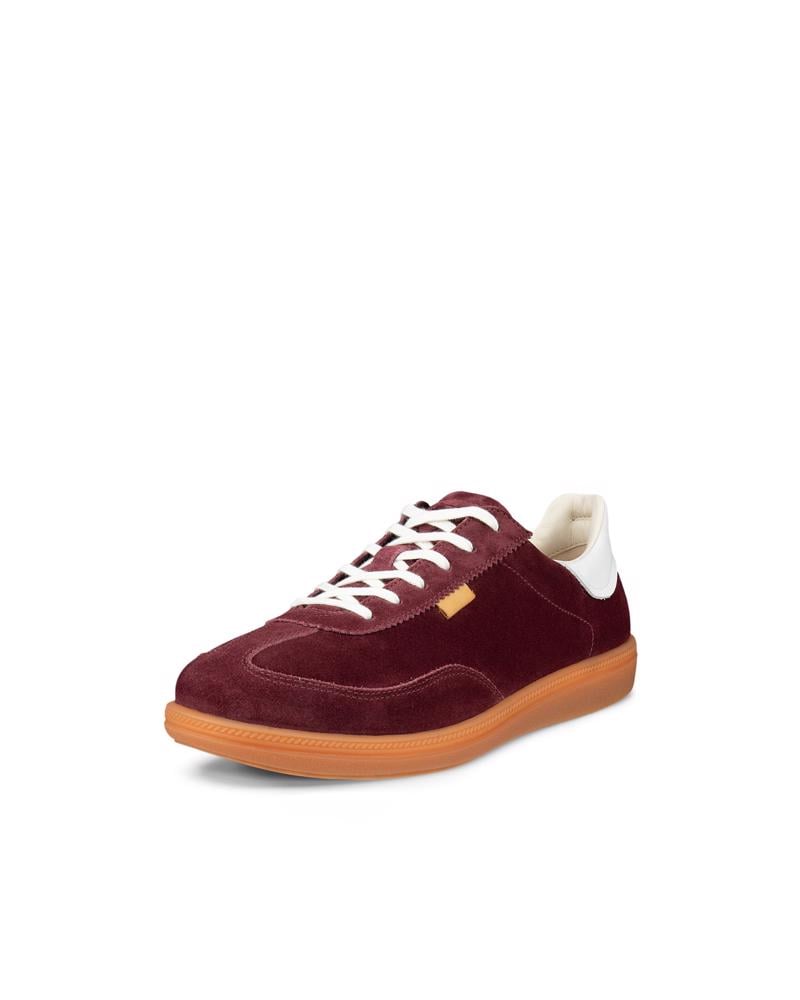 Red ECCO SOFT 11 W LACE SNEAKER