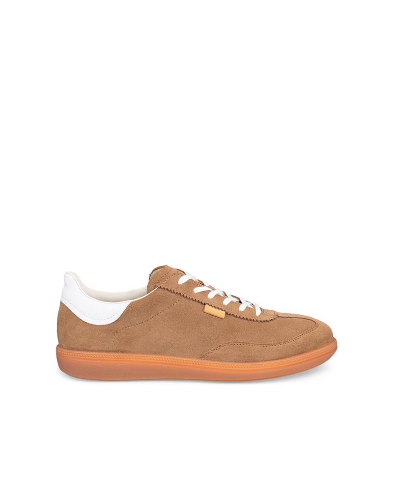 بني ECCO SOFT 11 W LACE SNEAKER