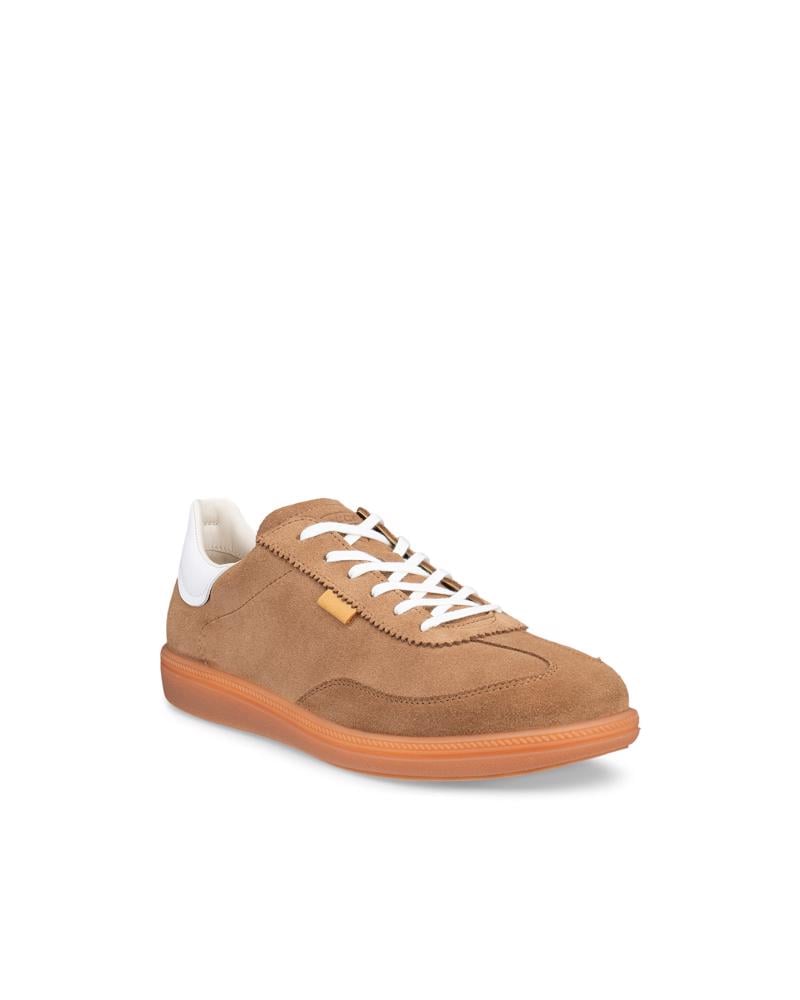 بني ECCO SOFT 11 W LACE SNEAKER