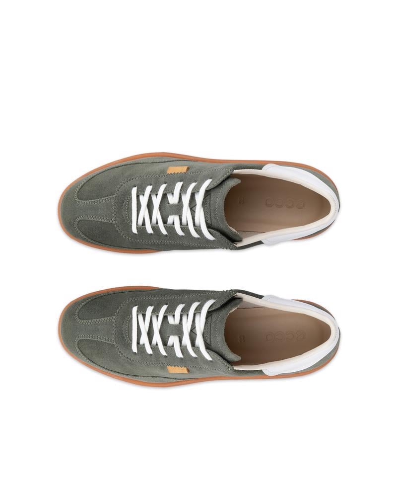 اخضر ECCO SOFT 11 W LACE SNEAKER