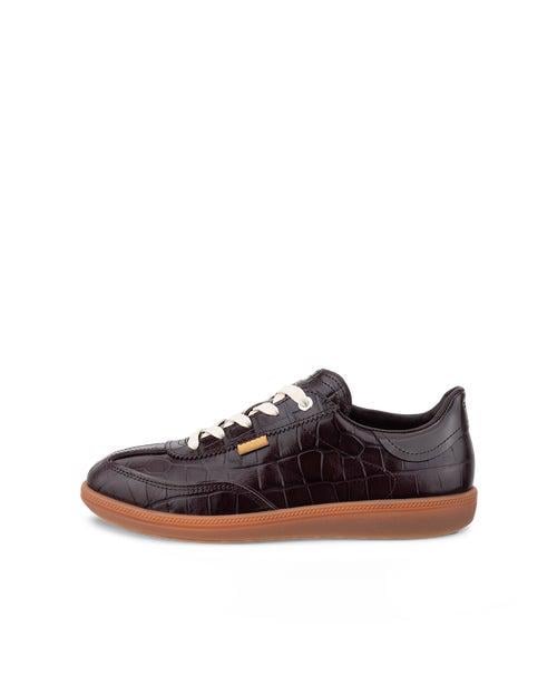 بني ECCO SOFT 11 W LACE SNEAKER