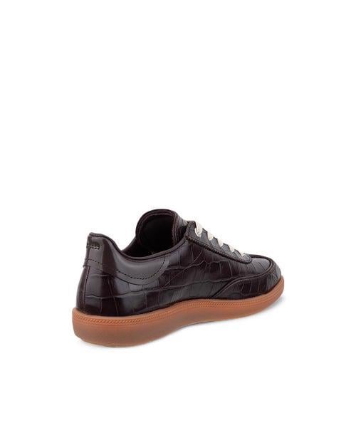 بني ECCO SOFT 11 W LACE SNEAKER