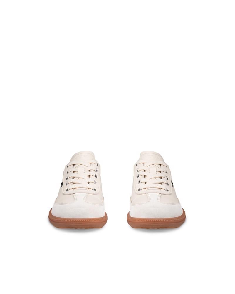 Beige ECCO SOFT 11 W SNEAKER GTX
