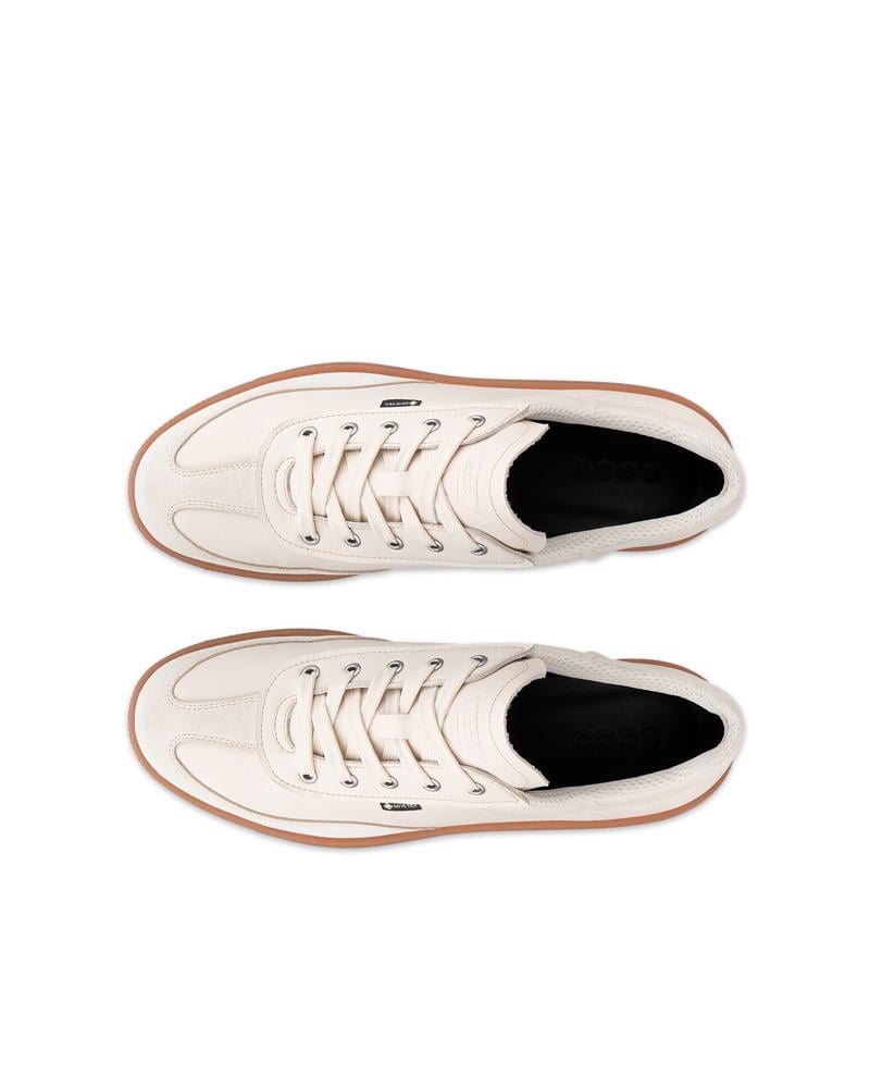 Beige ECCO SOFT 11 W SNEAKER GTX