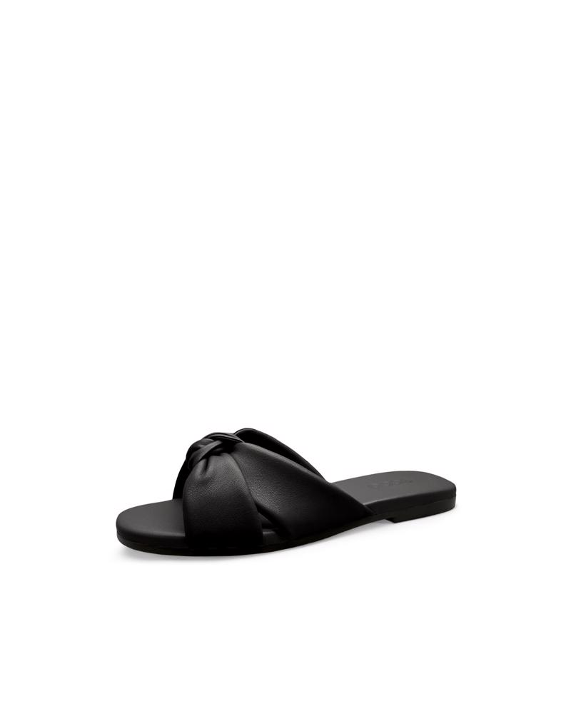 BLACK ECCO Marylou Slide