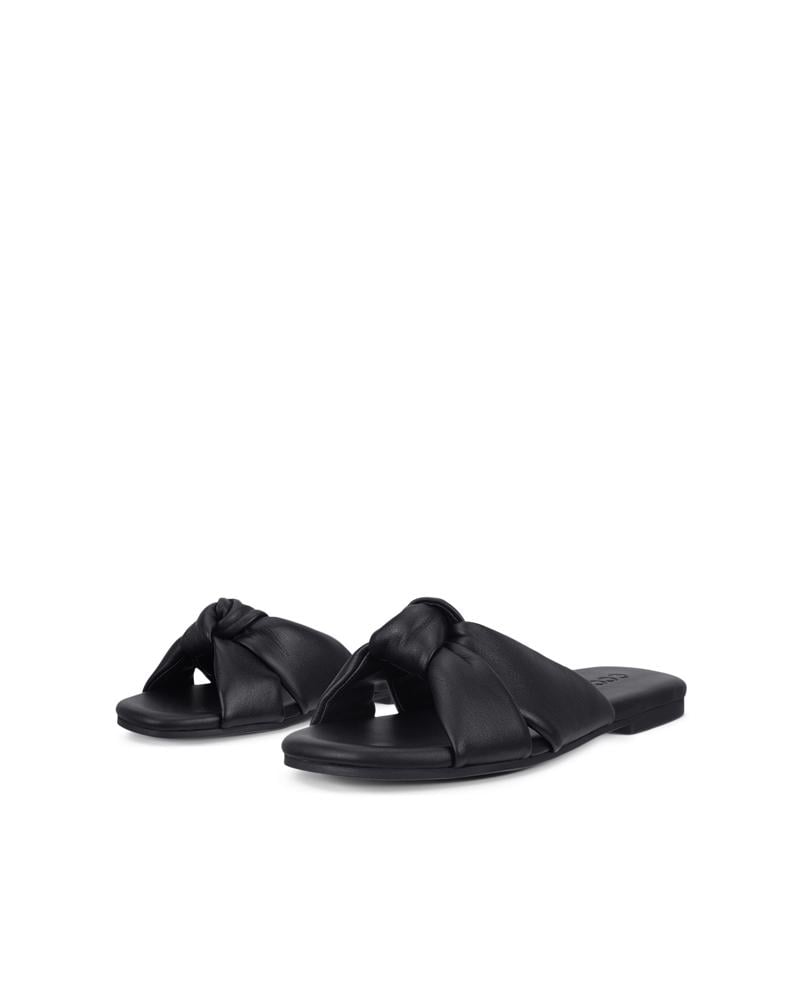 BLACK ECCO Marylou Slide