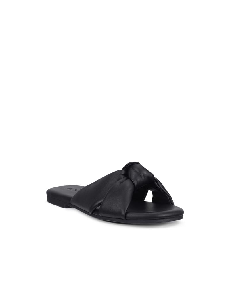 BLACK ECCO Marylou Slide