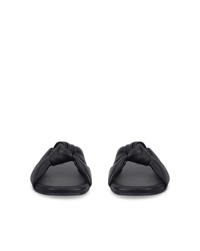 BLACK ECCO Marylou Slide