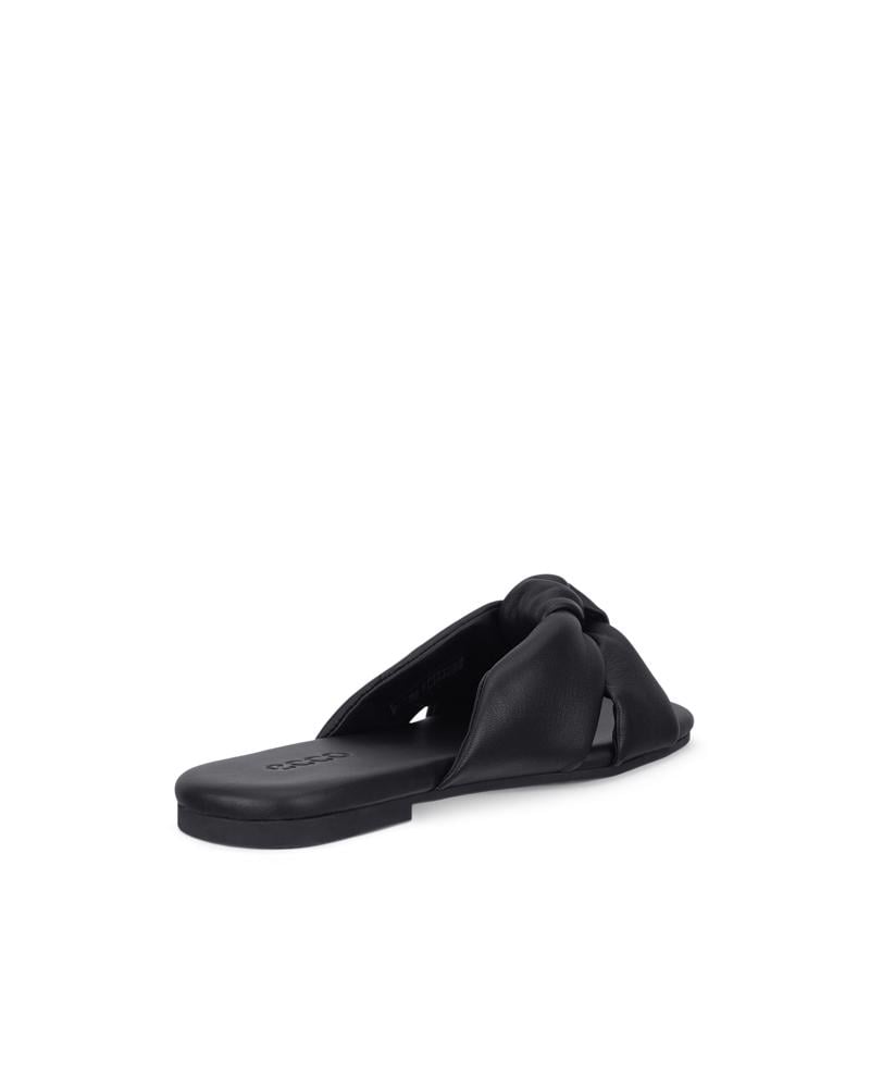 BLACK ECCO Marylou Slide
