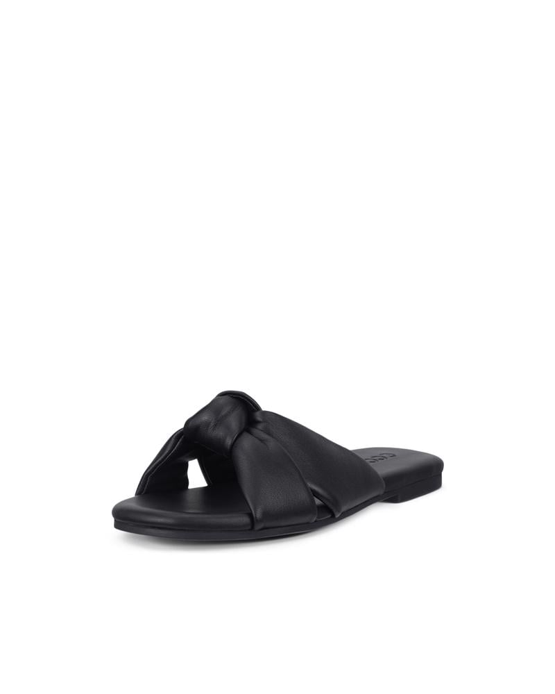 BLACK ECCO Marylou Slide