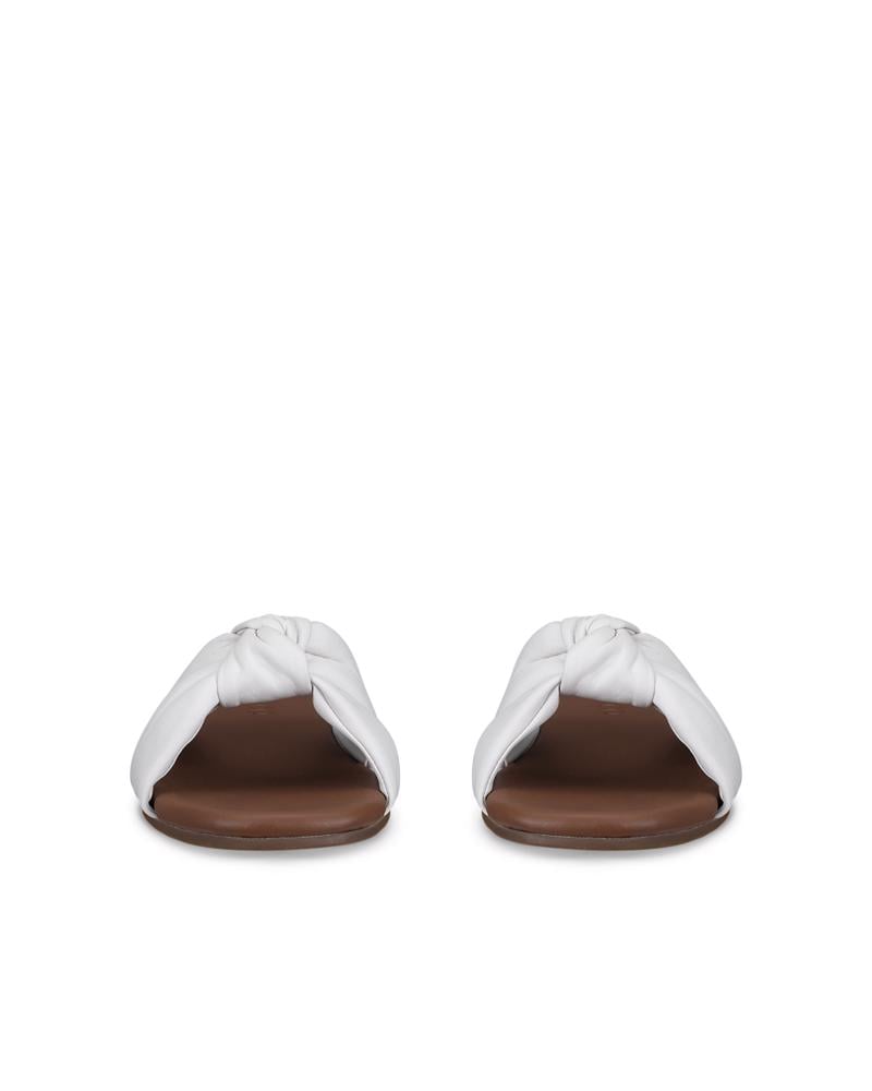 White ECCO Marylou Slide