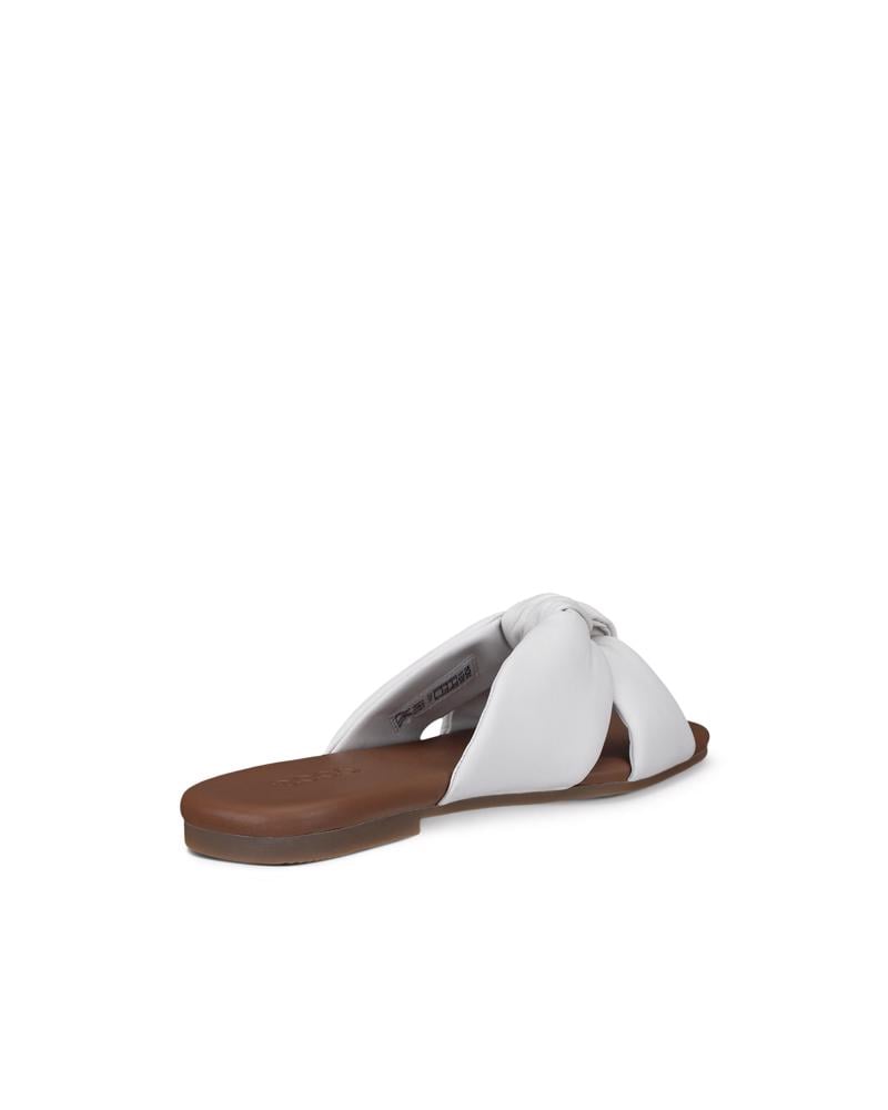 White ECCO Marylou Slide