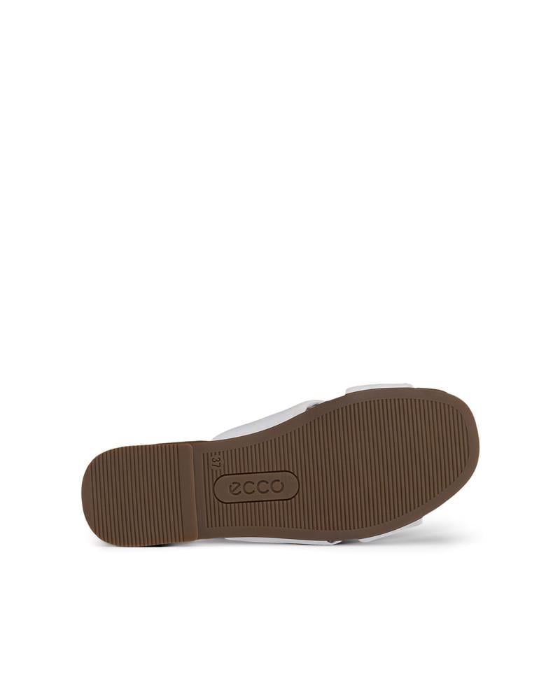 White ECCO Marylou Slide