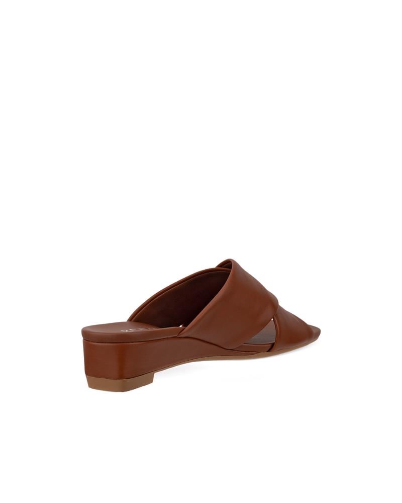 Brown ECCO ASTRID WEDGE W SLIDE
