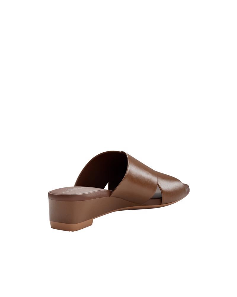 Brown ECCO ASTRID WEDGE W SLIDE
