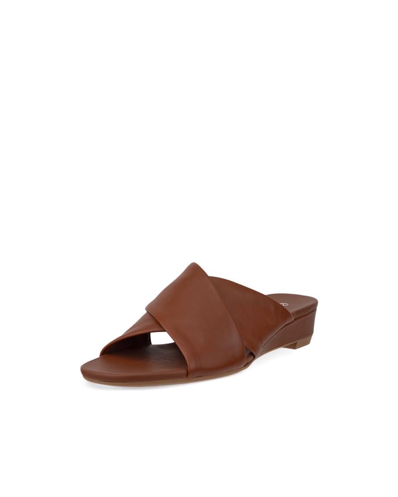 Brown ECCO ASTRID WEDGE W SLIDE