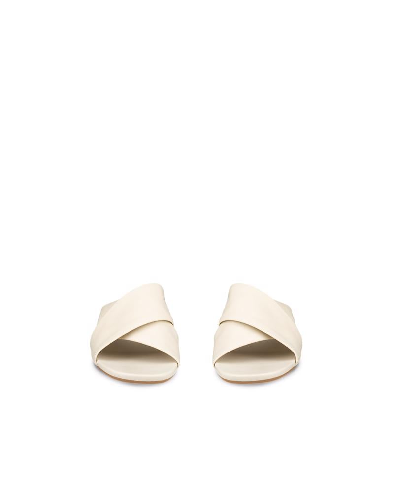 Beige ECCO ASTRID WEDGE W SLIDE