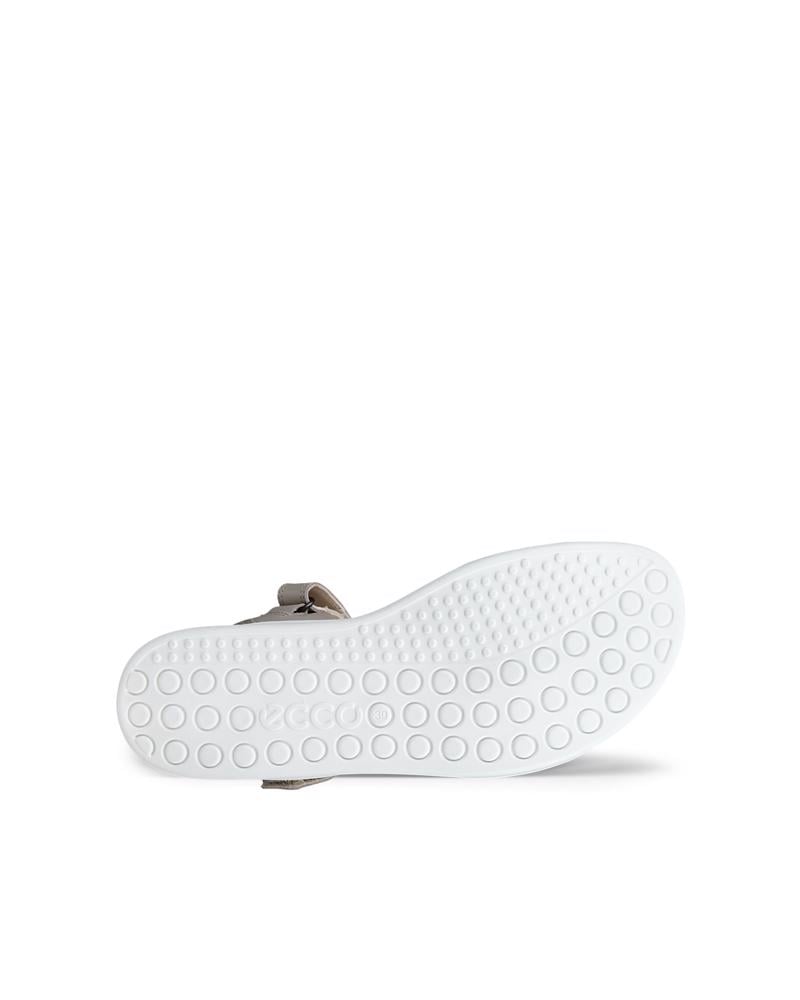 Beige ECCO SOFT SANDAL W  2-STRAP