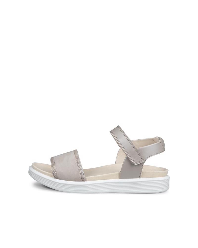 Beige ECCO SOFT SANDAL W  2-STRAP