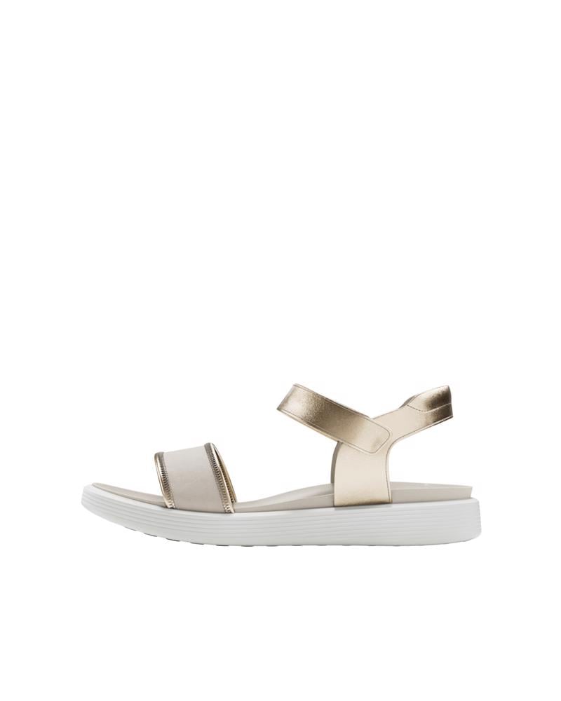 Beige ECCO SOFT SANDAL W  2-STRAP