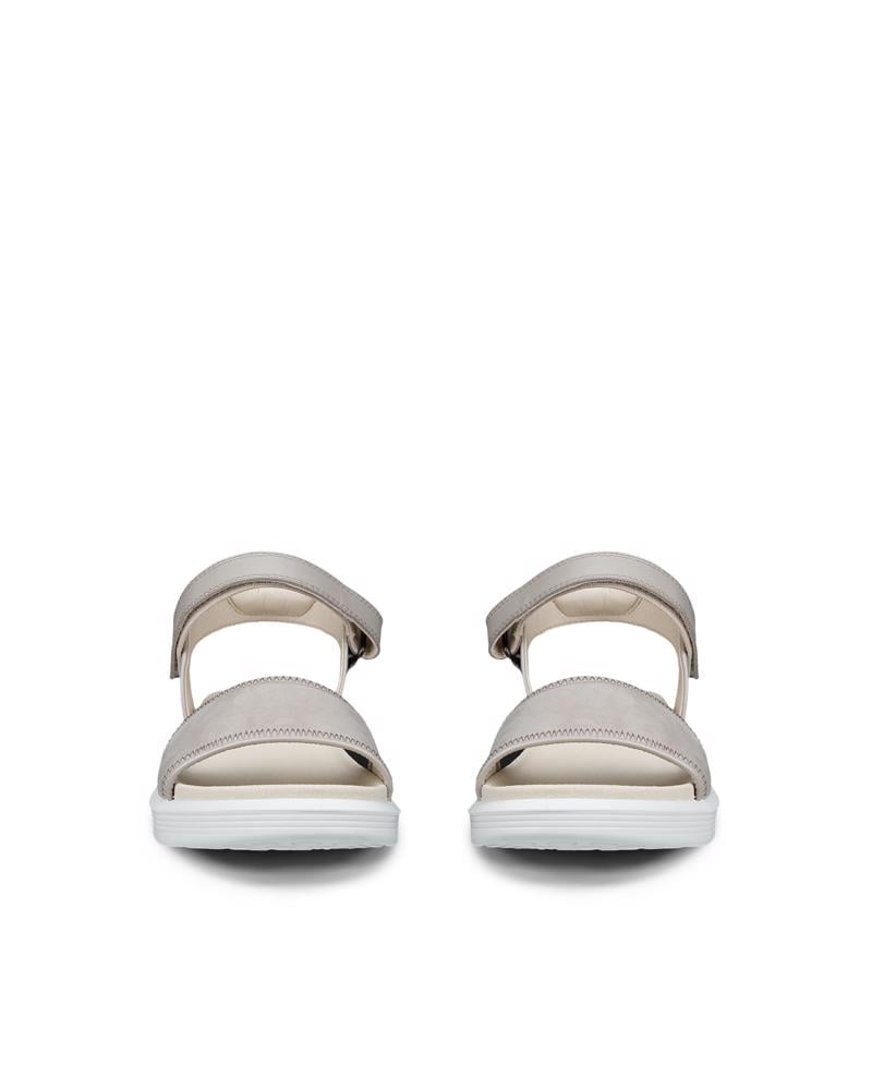 Beige ECCO SOFT SANDAL W  2-STRAP
