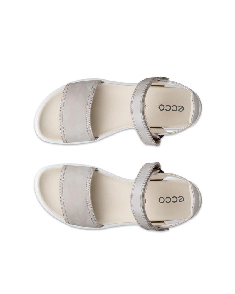 Beige ECCO SOFT SANDAL W  2-STRAP