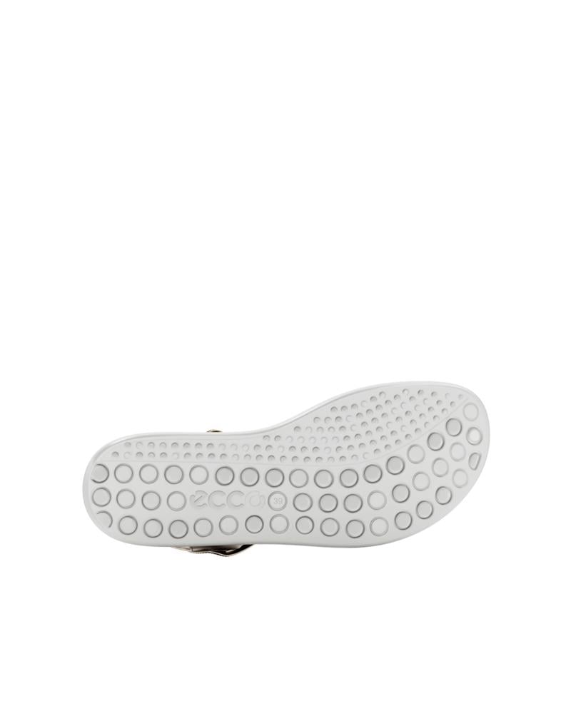 Beige ECCO SOFT SANDAL W  2-STRAP