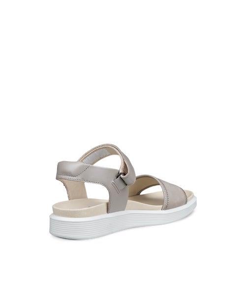 Beige ECCO SOFT SANDAL W  2-STRAP