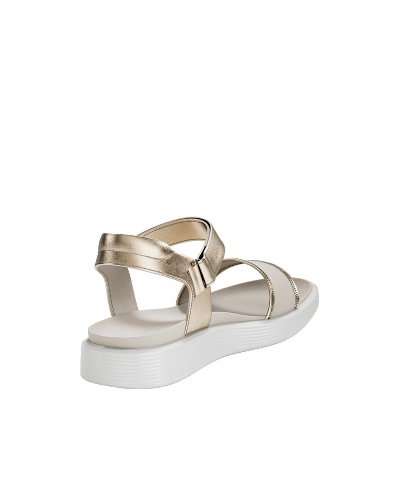 Beige ECCO SOFT SANDAL W  2-STRAP