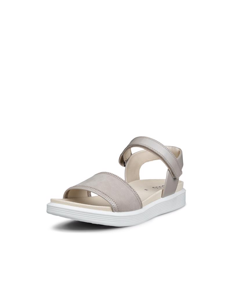 Beige ECCO SOFT SANDAL W  2-STRAP