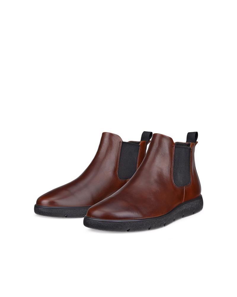 Brown ECCO BELLA 2 W CHELSEA BOOT