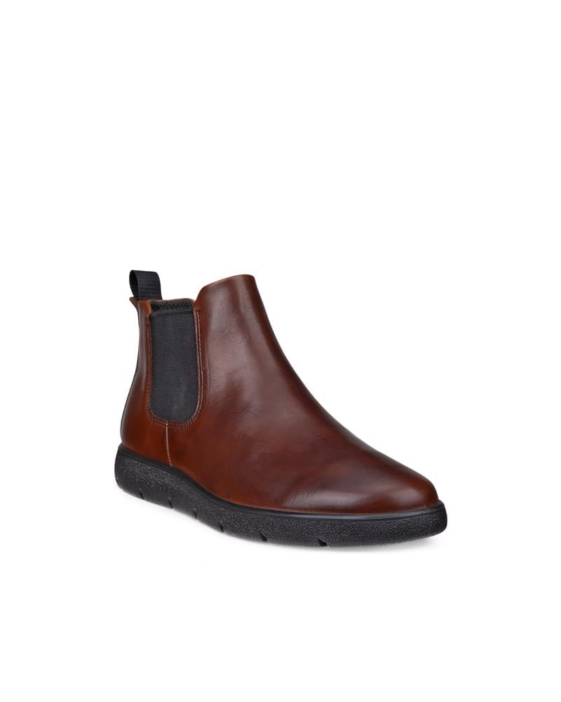 Brown ECCO BELLA 2 W CHELSEA BOOT